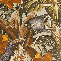 Galerie Wallcoverings Product Code: 26748 - Tropical Wallpaper Collection Galerie Wallcoverings Product Code 26748 - Tropical Wallpaper Collection - Peanut Colours - Palau Design