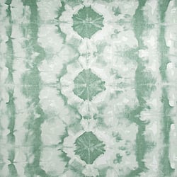 Galerie Wallcoverings Product Code: 26787 - Crafted Wallpaper Collection Galerie Wallcoverings Product Code 26787 - Crafted Wallpaper Collection - Green White Colours - Batik Design