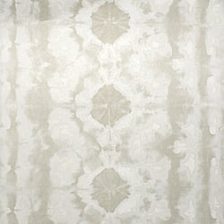 Galerie Wallcoverings Product Code: 26790 - Crafted Wallpaper Collection Galerie Wallcoverings Product Code 26790 - Crafted Wallpaper Collection - Cream White Taupe Silver Colours - Batik Design