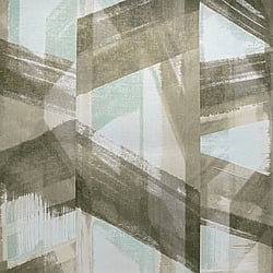 Galerie Wallcoverings Product Code: 26793 - Crafted Wallpaper Collection Galerie Wallcoverings Product Code 26793 - Crafted Wallpaper Collection - Green Cream Taupe Bronze Gold Colours - Glaze Design