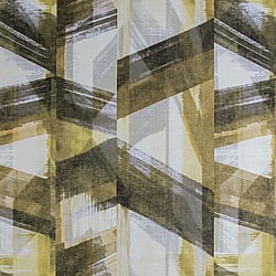 Galerie Wallcoverings Product Code: 26795 - Crafted Wallpaper Collection Galerie Wallcoverings Product Code 26795 - Crafted Wallpaper Collection - Yellow Gold Bronze Grey Black Cream Colours - Glaze Design