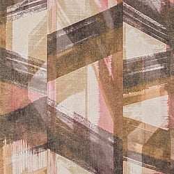 Galerie Wallcoverings Product Code: 26798 - Crafted Wallpaper Collection Galerie Wallcoverings Product Code 26798 - Crafted Wallpaper Collection - Pink Bronze Gold White Colours - Glaze Design