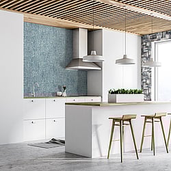 Galerie Wallcoverings Product Code: 26801 - Crafted Wallpaper Collection Galerie Wallcoverings Product Code 26801 - Crafted Wallpaper Collection - Blue White Brown Taupe Gold Grey Colours - Brush Design