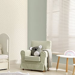 Galerie Wallcoverings Product Code: 26811 - Great Kids Wallpaper Collection Galerie Wallcoverings Product Code 26811 - Great Kids Wallpaper Collection - Mini Dots Design