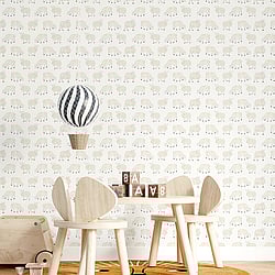 Galerie Wallcoverings Product Code: 26826 - Great Kids Wallpaper Collection Galerie Wallcoverings Product Code 26826 - Great Kids Wallpaper Collection - Sweet Sheep Design