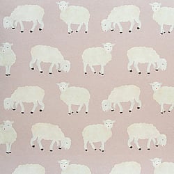 Galerie Wallcoverings Product Code: 26827 - Great Kids Wallpaper Collection Galerie Wallcoverings Product Code 26827 - Great Kids Wallpaper Collection - Sweet Sheep Design