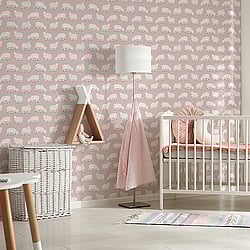 Galerie Wallcoverings Product Code: 26827 - Great Kids Wallpaper Collection Galerie Wallcoverings Product Code 26827 - Great Kids Wallpaper Collection - Sweet Sheep Design