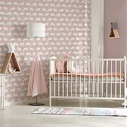 Galerie Wallcoverings Product Code: 26827 - Great Kids Wallpaper Collection Galerie Wallcoverings Product Code 26827 - Great Kids Wallpaper Collection - Sweet Sheep Design