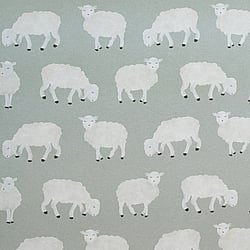 Galerie Wallcoverings Product Code: 26828 - Great Kids Wallpaper Collection Galerie Wallcoverings Product Code 26828 - Great Kids Wallpaper Collection - Sweet Sheep Design