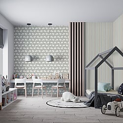 Galerie Wallcoverings Product Code: 26828 - Great Kids Wallpaper Collection Galerie Wallcoverings Product Code 26828 - Great Kids Wallpaper Collection - Sweet Sheep Design
