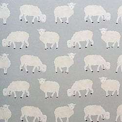 Galerie Wallcoverings Product Code: 26829 - Great Kids Wallpaper Collection Galerie Wallcoverings Product Code 26829 - Great Kids Wallpaper Collection - Sweet Sheep Design