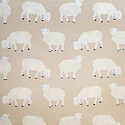 Galerie Wallcoverings Product Code: 26830 - Great Kids Wallpaper Collection Galerie Wallcoverings Product Code 26830 - Great Kids Wallpaper Collection - Sweet Sheep Design