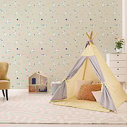 Galerie Wallcoverings Product Code: 26831 - Great Kids Wallpaper Collection Galerie Wallcoverings Product Code 26831 - Great Kids Wallpaper Collection - Super Space Design