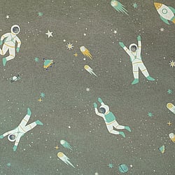 Galerie Wallcoverings Product Code: 26832 - Great Kids Wallpaper Collection Galerie Wallcoverings Product Code 26832 - Great Kids Wallpaper Collection - Super Space Design