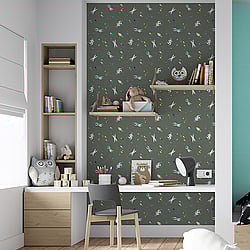 Galerie Wallcoverings Product Code: 26832 - Great Kids Wallpaper Collection Galerie Wallcoverings Product Code 26832 - Great Kids Wallpaper Collection - Super Space Design