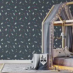 Galerie Wallcoverings Product Code: 26833 - Great Kids Wallpaper Collection Galerie Wallcoverings Product Code 26833 - Great Kids Wallpaper Collection - Super Space Design