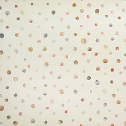 Galerie Wallcoverings Product Code: 26834 - Great Kids Wallpaper Collection Galerie Wallcoverings Product Code 26834 - Great Kids Wallpaper Collection - Watercolor Dots Design