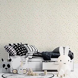 Galerie Wallcoverings Product Code: 26834 - Great Kids Wallpaper Collection Galerie Wallcoverings Product Code 26834 - Great Kids Wallpaper Collection - Watercolor Dots Design