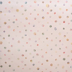Galerie Wallcoverings Product Code: 26835 - Great Kids Wallpaper Collection Galerie Wallcoverings Product Code 26835 - Great Kids Wallpaper Collection - Watercolor Dots Design