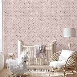 Galerie Wallcoverings Product Code: 26835 - Great Kids Wallpaper Collection Galerie Wallcoverings Product Code 26835 - Great Kids Wallpaper Collection - Watercolor Dots Design