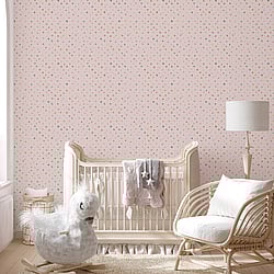 Galerie Wallcoverings Product Code: 26835 - Great Kids Wallpaper Collection Galerie Wallcoverings Product Code 26835 - Great Kids Wallpaper Collection - Watercolor Dots Design