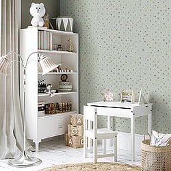Galerie Wallcoverings Product Code: 26836 - Great Kids Wallpaper Collection Galerie Wallcoverings Product Code 26836 - Great Kids Wallpaper Collection - Watercolor Dots Design