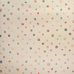 Galerie Wallcoverings Product Code: 26838 - Great Kids Wallpaper Collection Galerie Wallcoverings Product Code 26838 - Great Kids Wallpaper Collection - Watercolor Dots Design