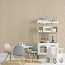 Galerie Wallcoverings Product Code: 26838 - Great Kids Wallpaper Collection Galerie Wallcoverings Product Code 26838 - Great Kids Wallpaper Collection - Watercolor Dots Design