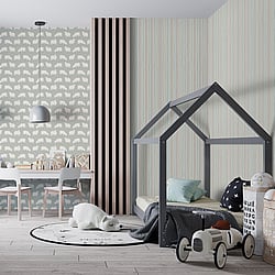 Galerie Wallcoverings Product Code: 26845 - Great Kids Wallpaper Collection Galerie Wallcoverings Product Code 26845 - Great Kids Wallpaper Collection - Stripes Design