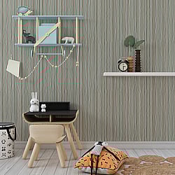 Galerie Wallcoverings Product Code: 26846 - Great Kids Wallpaper Collection Galerie Wallcoverings Product Code 26846 - Great Kids Wallpaper Collection - Stripes Design