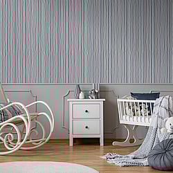 Galerie Wallcoverings Product Code: 26848 - Great Kids Wallpaper Collection Galerie Wallcoverings Product Code 26848 - Great Kids Wallpaper Collection - Stripes Design