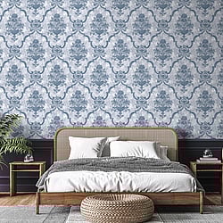 Galerie Wallcoverings Product Code: 26855 - Azulejo Wallpaper Collection Galerie Wallcoverings Product Code 26855 - Azulejo Wallpaper Collection - Porto Design