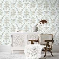 Galerie Wallcoverings Product Code: 26883 - Azulejo Wallpaper Collection Galerie Wallcoverings Product Code 26883 - Azulejo Wallpaper Collection - Porto Design