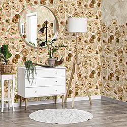 Galerie Wallcoverings Product Code: 26901 - Julie Feels Home Wallpaper Collection Galerie Wallcoverings Product Code 26901 - Julie Feels Home Wallpaper Collection - Paeonia Design