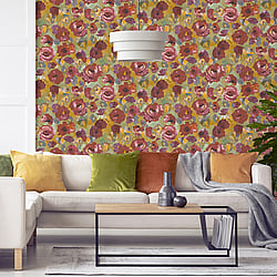 Galerie Wallcoverings Product Code: 26902 - Julie Feels Home Wallpaper Collection Galerie Wallcoverings Product Code 26902 - Julie Feels Home Wallpaper Collection - Paeonia Design