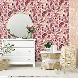 Galerie Wallcoverings Product Code: 26904 - Julie Feels Home Wallpaper Collection Galerie Wallcoverings Product Code 26904 - Julie Feels Home Wallpaper Collection - Paeonia Design