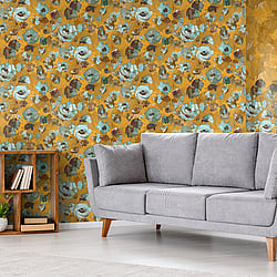 Galerie Wallcoverings Product Code: 26905 - Julie Feels Home Wallpaper Collection Galerie Wallcoverings Product Code 26905 - Julie Feels Home Wallpaper Collection - Paeonia Design