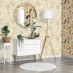 Galerie Wallcoverings Product Code: 26909 - Julie Feels Home Wallpaper Collection Galerie Wallcoverings Product Code 26909 - Julie Feels Home Wallpaper Collection - Paeonia Plain Design