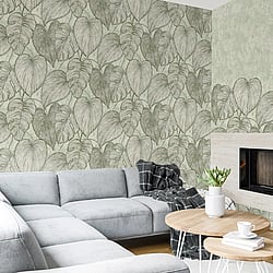 Galerie Wallcoverings Product Code: 26935 - Julie Feels Home Wallpaper Collection Galerie Wallcoverings Product Code 26935 - Julie Feels Home Wallpaper Collection - Monstera Design