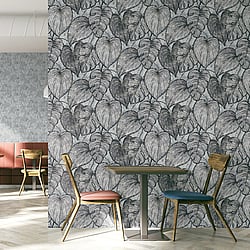 Galerie Wallcoverings Product Code: 26939 - Julie Feels Home Wallpaper Collection Galerie Wallcoverings Product Code 26939 - Julie Feels Home Wallpaper Collection - Monstera Design