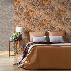 Galerie Wallcoverings Product Code: 26940 - Julie Feels Home Wallpaper Collection Galerie Wallcoverings Product Code 26940 - Julie Feels Home Wallpaper Collection - Monstera Design