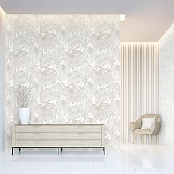 Galerie Wallcoverings Product Code: 26941 - Julie Feels Home Wallpaper Collection Galerie Wallcoverings Product Code 26941 - Julie Feels Home Wallpaper Collection - Monstera Design