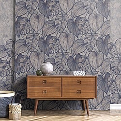 Galerie Wallcoverings Product Code: 26942 - Julie Feels Home Wallpaper Collection Galerie Wallcoverings Product Code 26942 - Julie Feels Home Wallpaper Collection - Monstera Design