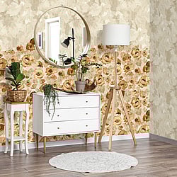 Galerie Wallcoverings Product Code: 26957 - Julie Feels Home Wallpaper Collection Galerie Wallcoverings Product Code 26957 - Julie Feels Home Wallpaper Collection - Paeonia Twinwall Design