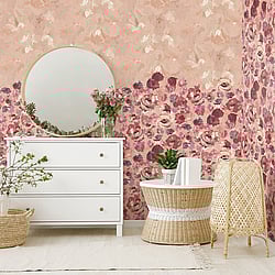 Galerie Wallcoverings Product Code: 26960 - Julie Feels Home Wallpaper Collection Galerie Wallcoverings Product Code 26960 - Julie Feels Home Wallpaper Collection - Paeonia Twinwall Design