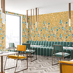 Galerie Wallcoverings Product Code: 26962 - Julie Feels Home Wallpaper Collection Galerie Wallcoverings Product Code 26962 - Julie Feels Home Wallpaper Collection - Petunia Twinwall Design