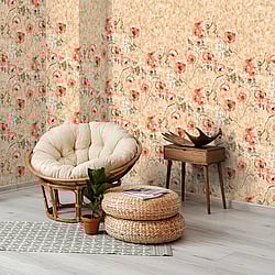 Galerie Wallcoverings Product Code: 26963 - Julie Feels Home Wallpaper Collection Galerie Wallcoverings Product Code 26963 - Julie Feels Home Wallpaper Collection - Petunia Twinwall Design