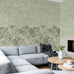 Galerie Wallcoverings Product Code: 26973 - Julie Feels Home Wallpaper Collection Galerie Wallcoverings Product Code 26973 - Julie Feels Home Wallpaper Collection - Monstera Twinwall Design