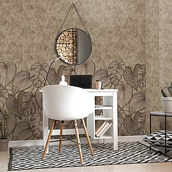 Galerie Wallcoverings Product Code: 26975 - Julie Feels Home Wallpaper Collection Galerie Wallcoverings Product Code 26975 - Julie Feels Home Wallpaper Collection - Monstera Twinwall Design
