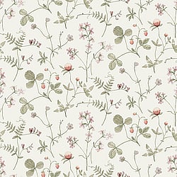 Galerie Wallcoverings Product Code: 27008 - Morgongava Wallpaper Collection Galerie Wallcoverings Product Code 27008 - Morgongava Wallpaper Collection - Green Red Colours - Julia Design